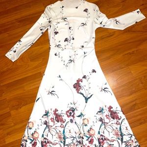 A-line dress